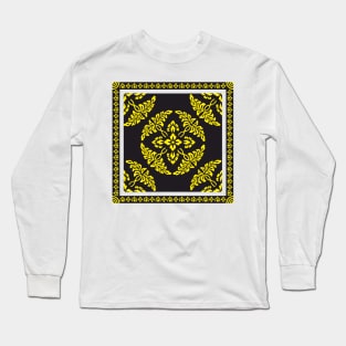 Ornamental motifs Long Sleeve T-Shirt